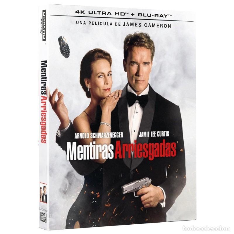 Serie di TV: Mentiras arriesgadas (4K UHD + Bluray) (True Lies)