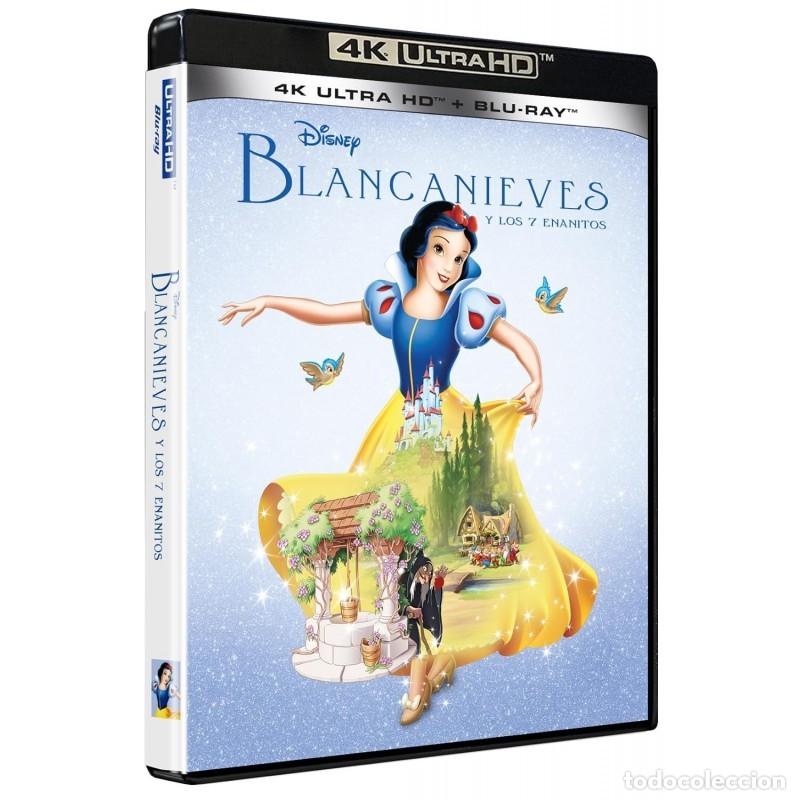 Serie di TV: Blancanieves y los siete enanitos (4K UHD + Bluray) (Snow White and the Seven Dwarfs)