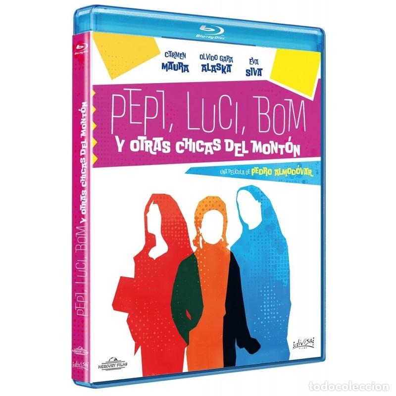 S&eacute;ries de TV: Pepi, Luci, Bom y otras chicas del mont&oacute;n (Bluray)