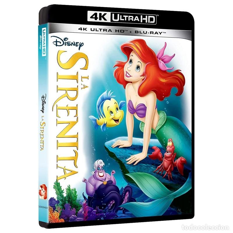 Fernsehserien: La Sirenita (4K UHD + Bluray) (The Little Mermaid)