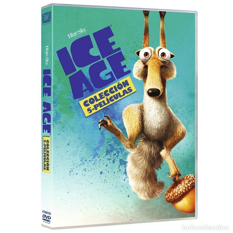 S&eacute;ries TV: Ice Age 1-5 (Pack 5 DVD)