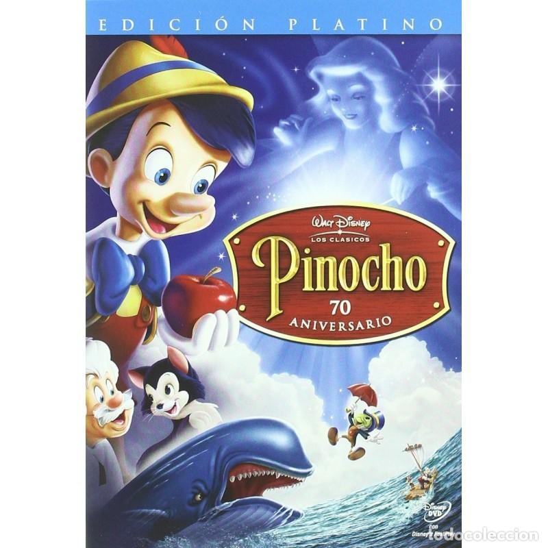 Series de TV: Pinocho - Edici&oacute;n Platino 70 Aniversario (2 DVD) (Pinocchio)