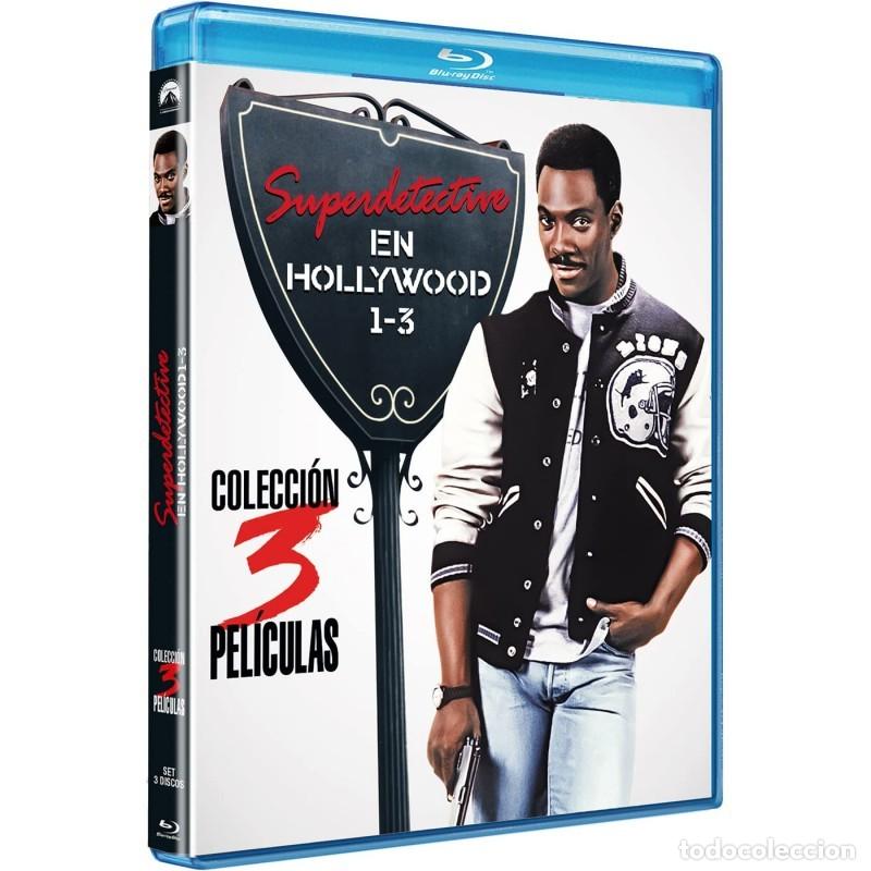 S&eacute;ries de TV: Superdetective en Hollywood 1, 2 y 3 (Pack 3 Bluray) (Beverly Hills Cop 1-3)