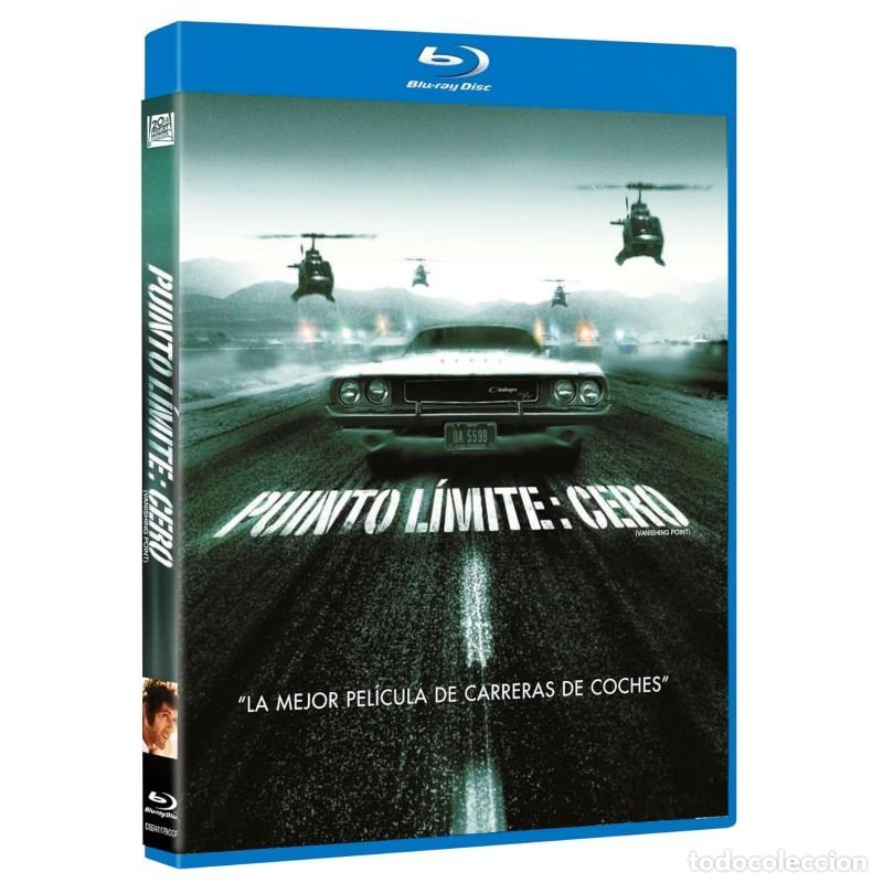 S&eacute;ries TV: Punto l&iacute;mite: cero (Bluray) (Vanishing Point)