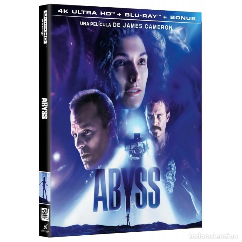 S&eacute;ries TV: Abyss (4K UHD + Bluray + Bluray de extras) (The Abyss)