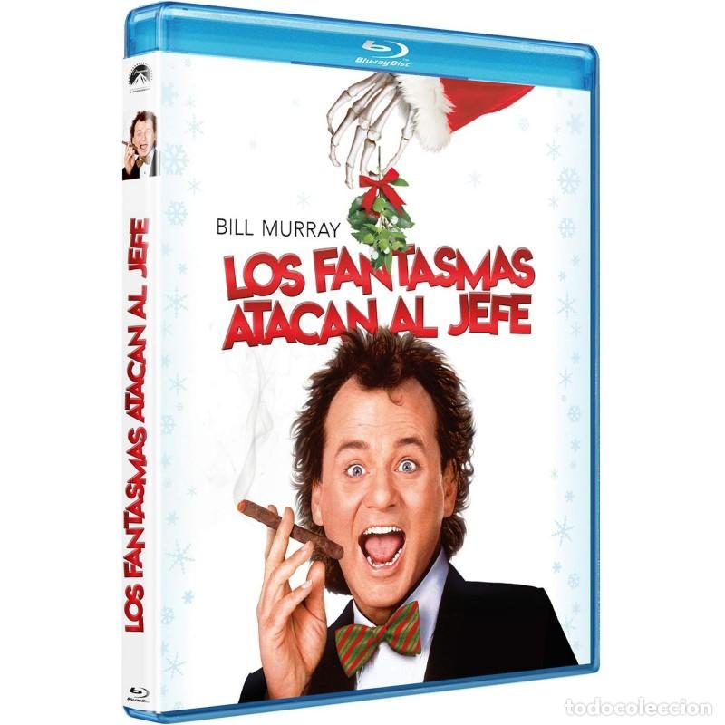 S&eacute;ries TV: Los fantasmas atacan al jefe (Bluray) (Scrooged)