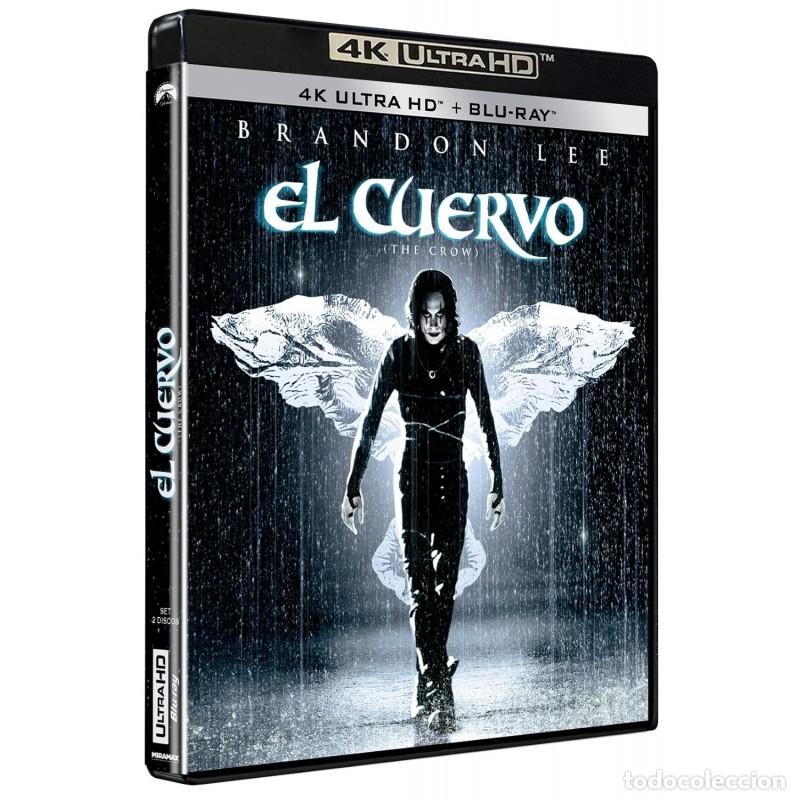 S&eacute;ries TV: El cuervo (4K UHD + Bluray) (The Crow)
