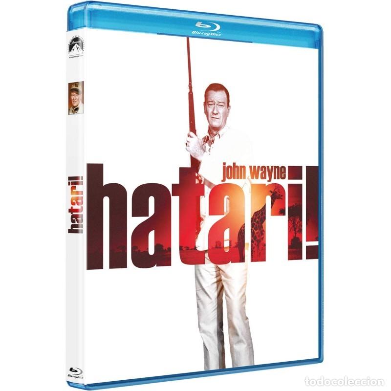 S&eacute;ries TV: &iexcl;Hatari! (Bluray)