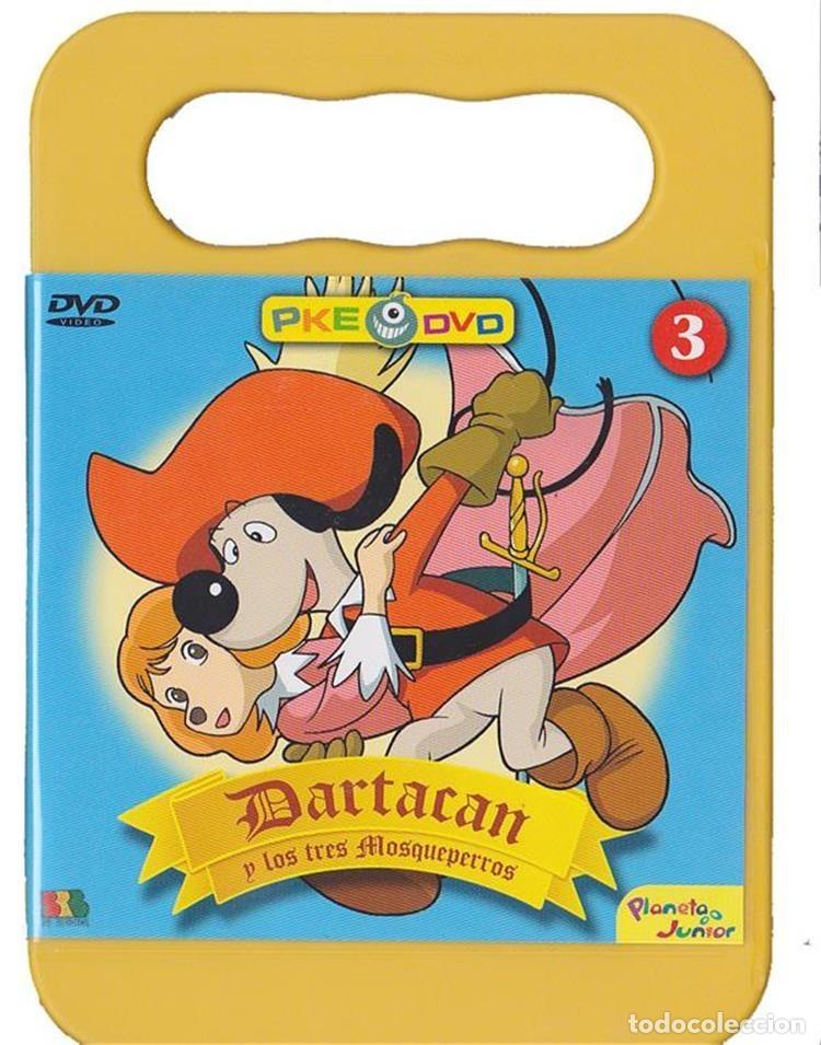 S&eacute;ries TV: Dartacan y los tres Mosqueperros 3