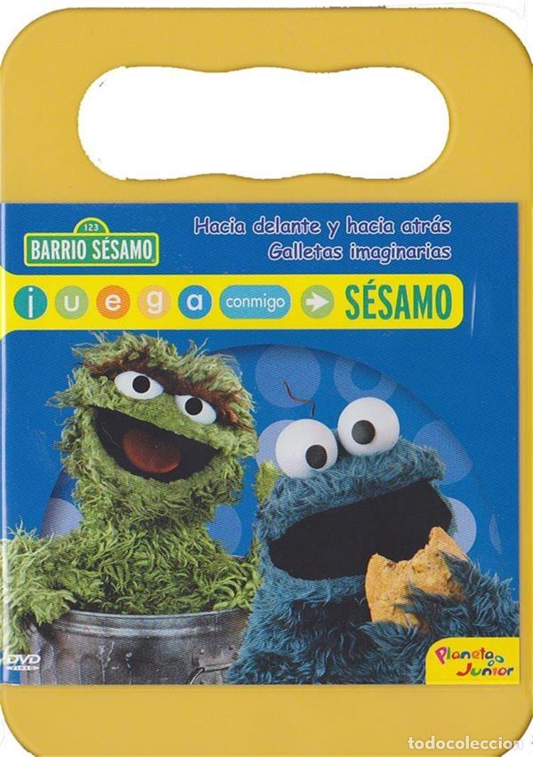 S&eacute;ries TV: Barrio Sesamo : Juega Conmigo Sesamo - Vol. 14