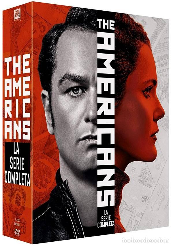 Series de TV: The Americans (Serie Completa)