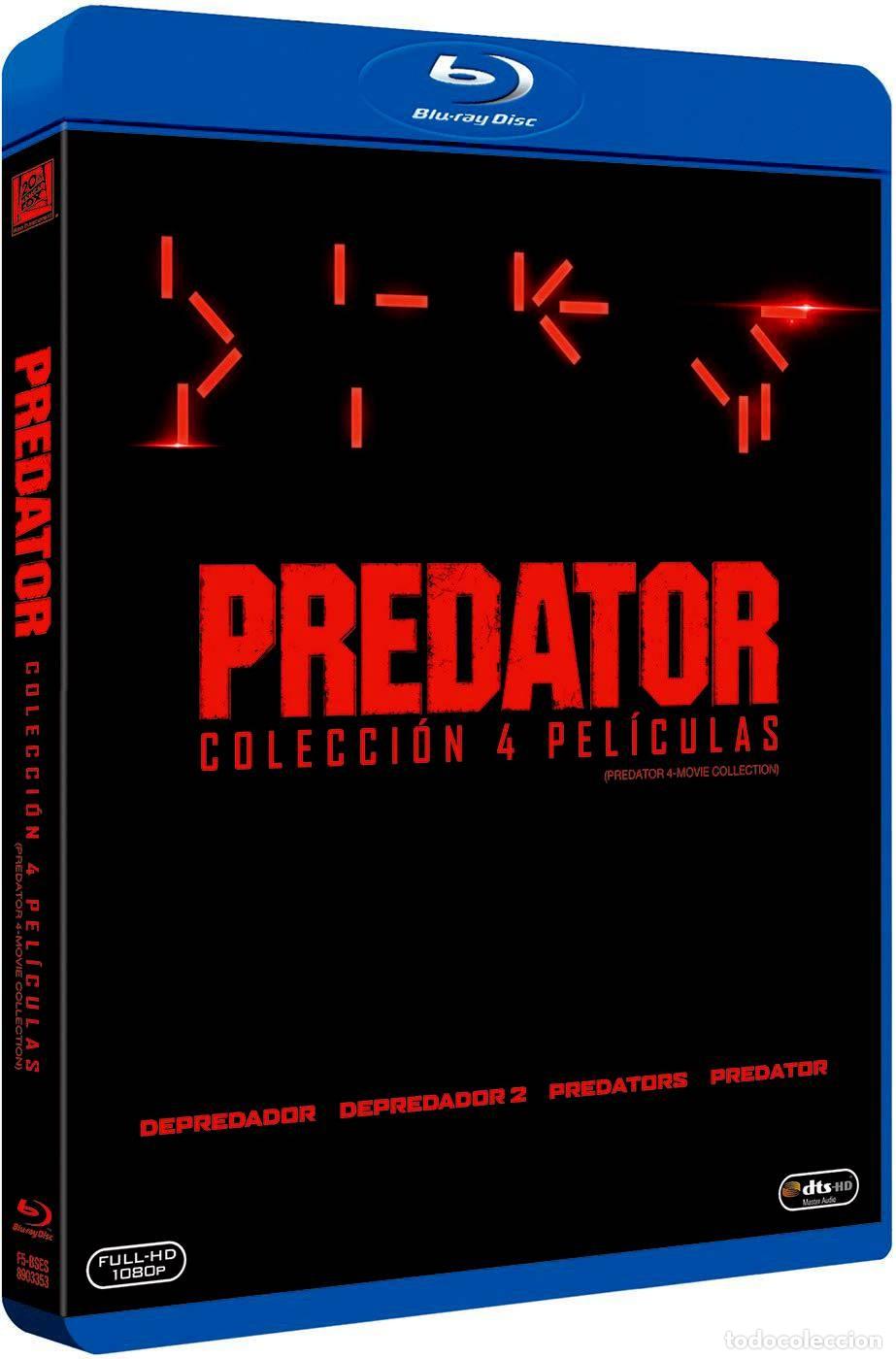 Fernsehserien: Predator - Coleccion 4 Pel&iacute;culas (Blu-Ray)