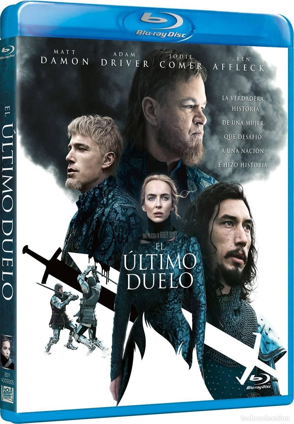 S&eacute;ries de TV: El Ultimo duelo (Blu-ray) (The Last Duel)