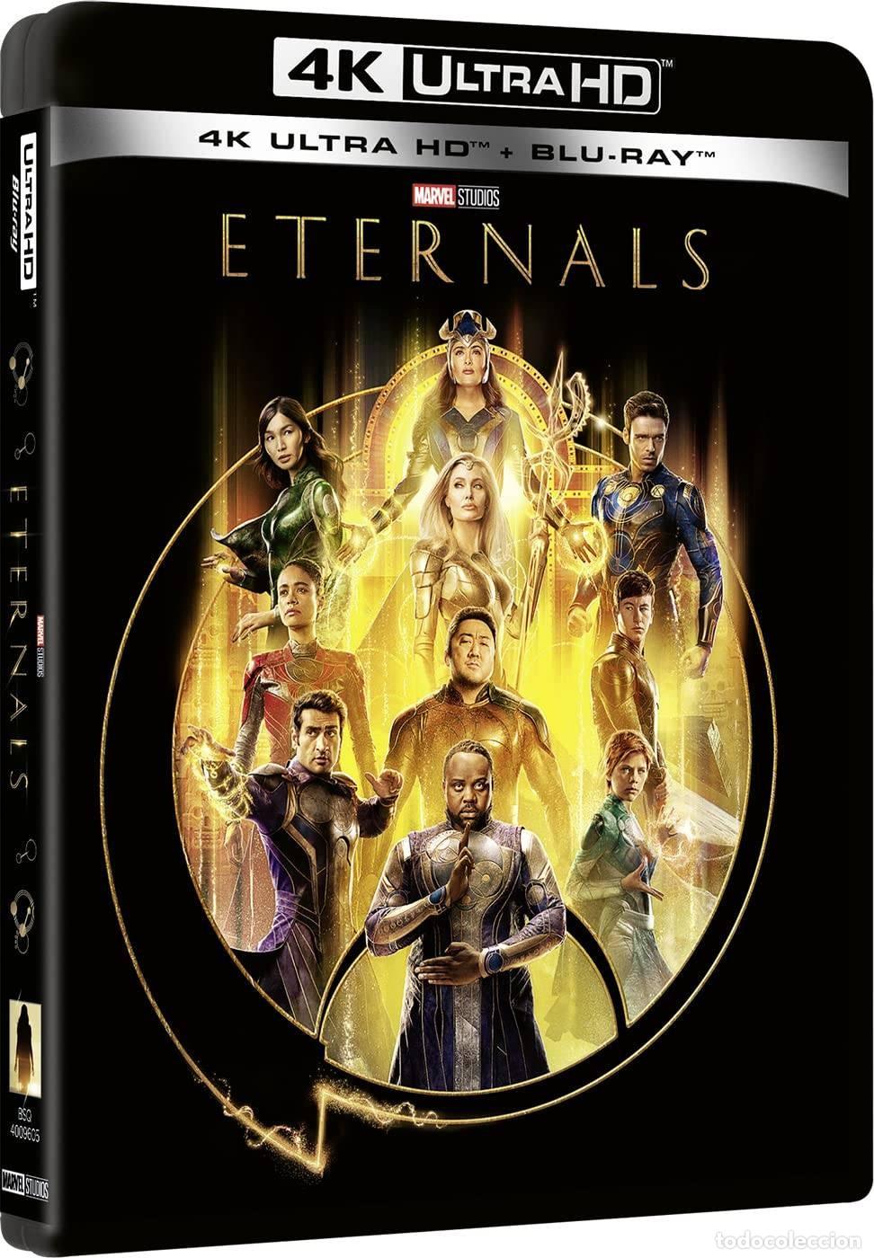 S&eacute;ries de TV: Eternals (4k UHD + Blu-ray)
