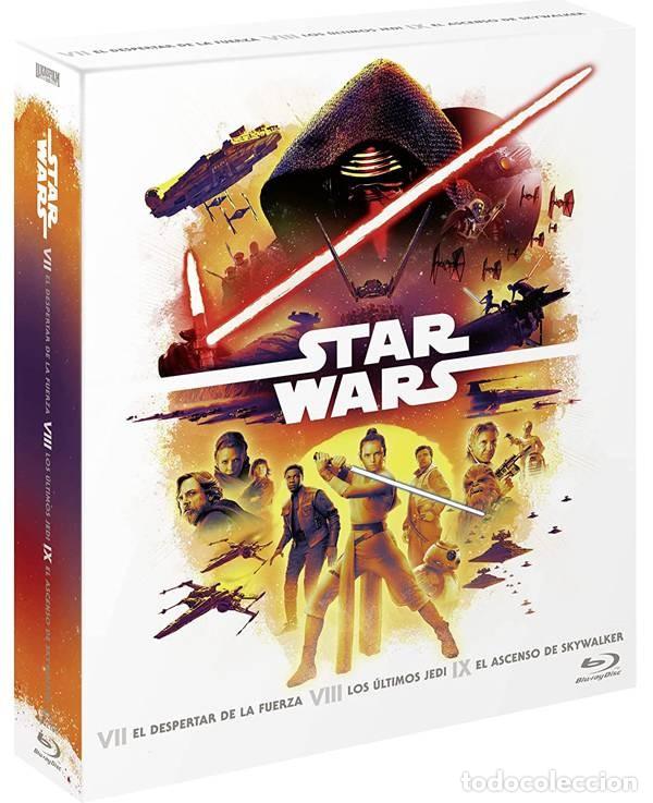 S&eacute;ries de TV: Trilogia Star Wars - Episodios VII a IX (Blu-ray)