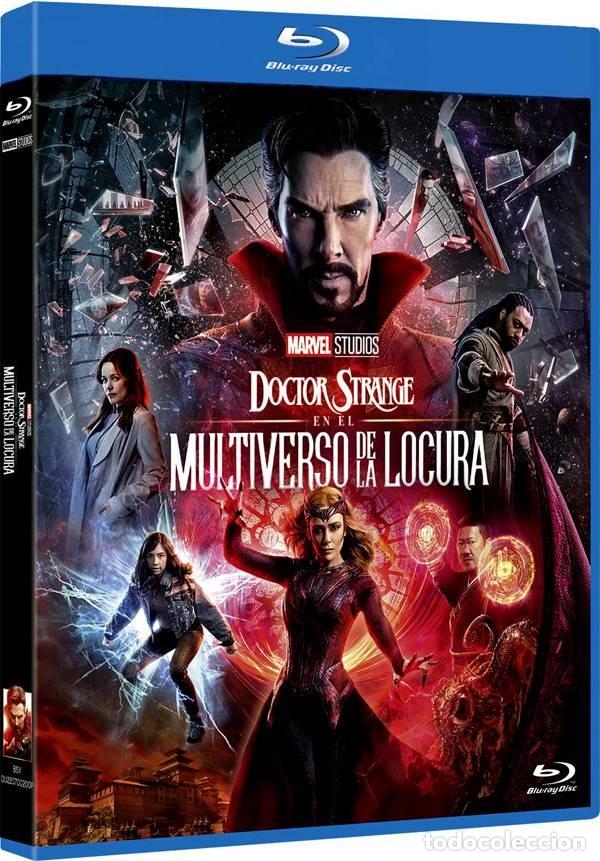 S&eacute;ries de TV: Doctor Strange en el Multiverso de la Locura (Blu-ray) (Doctor Strange in the Multiverse of Madness)