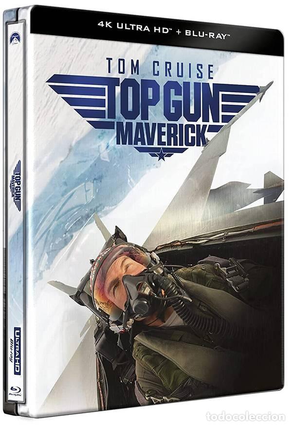 S&eacute;ries de TV: Top Gun: Maverick (4K UHD + Blu-ray - Steelbook)