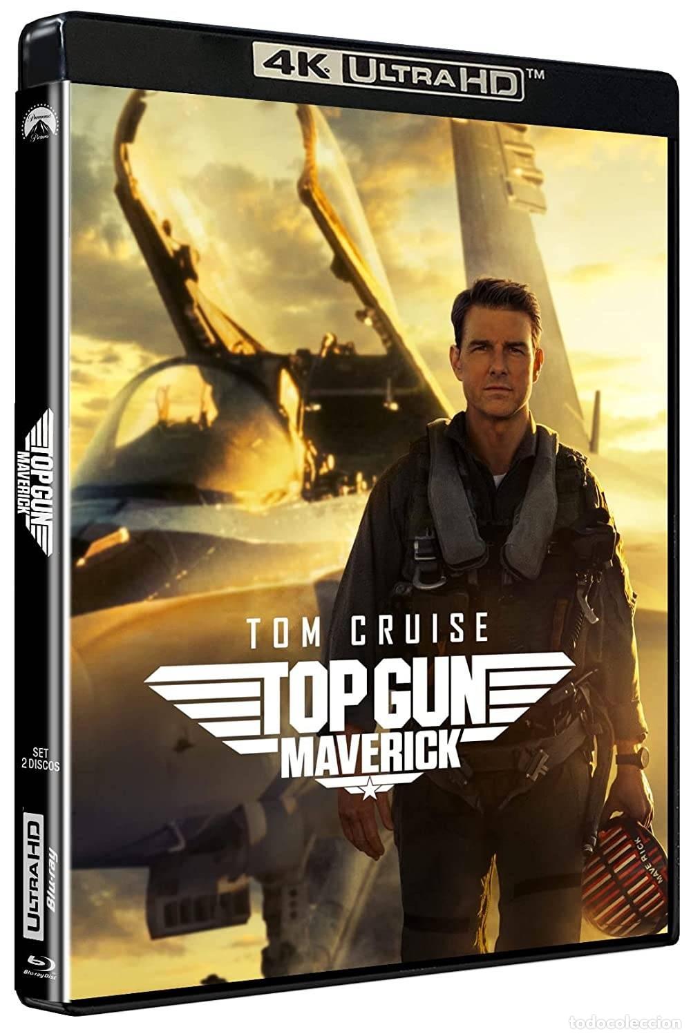 S&eacute;ries de TV: Top Gun: Maverick (4K UHD + Blu-ray)