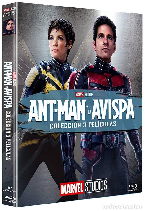 S&eacute;ries de TV: Pack Ant-Man y la Avispa (Blu-ray) (Coleccion 3 Peliculas)