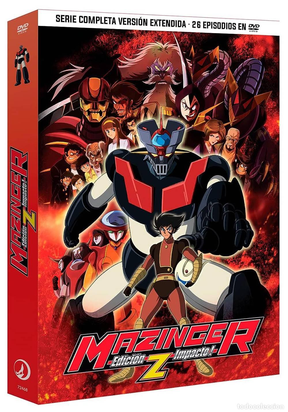 S&eacute;ries de TV: Mazinger Z : Ed. Impacto - Serie Completa