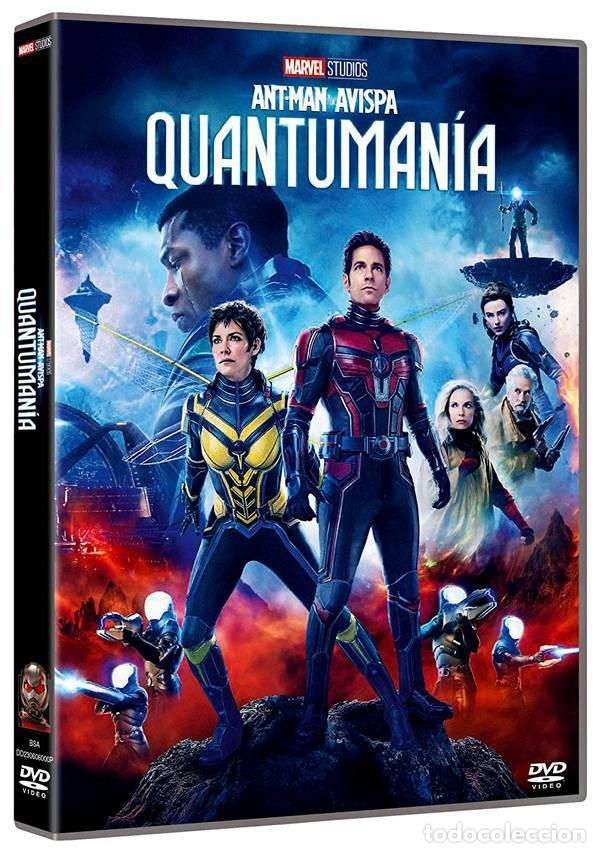 S&eacute;ries de TV: Ant-Man y la Avispa: Quantumania (Ant-Man and The Wasp: Quantumania)