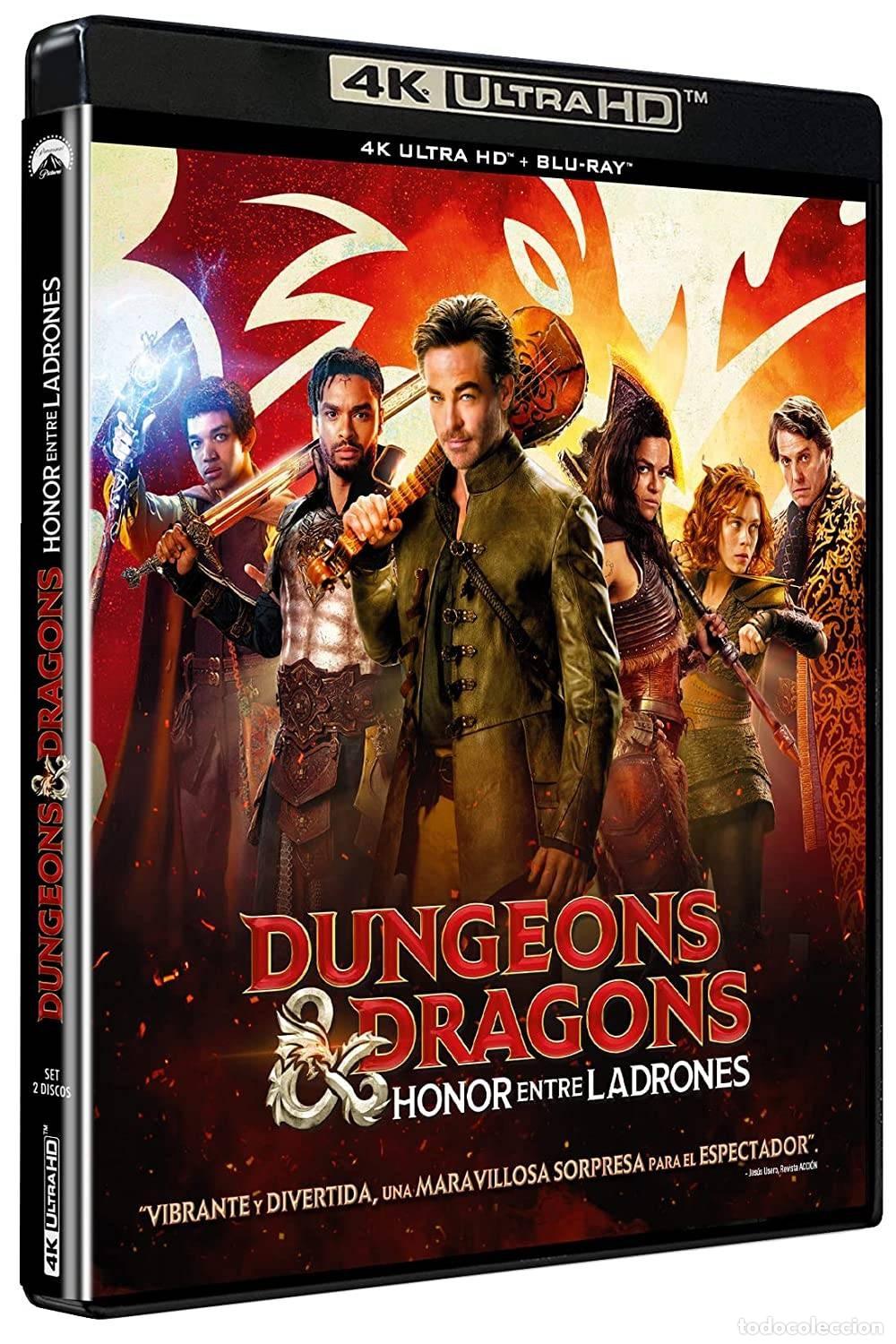 S&eacute;ries de TV: Dungeons & Dragons: Honor entre ladrones (4K Ultra HD + Blu-ray) (Dungeons & Dragons: Honor Among Th