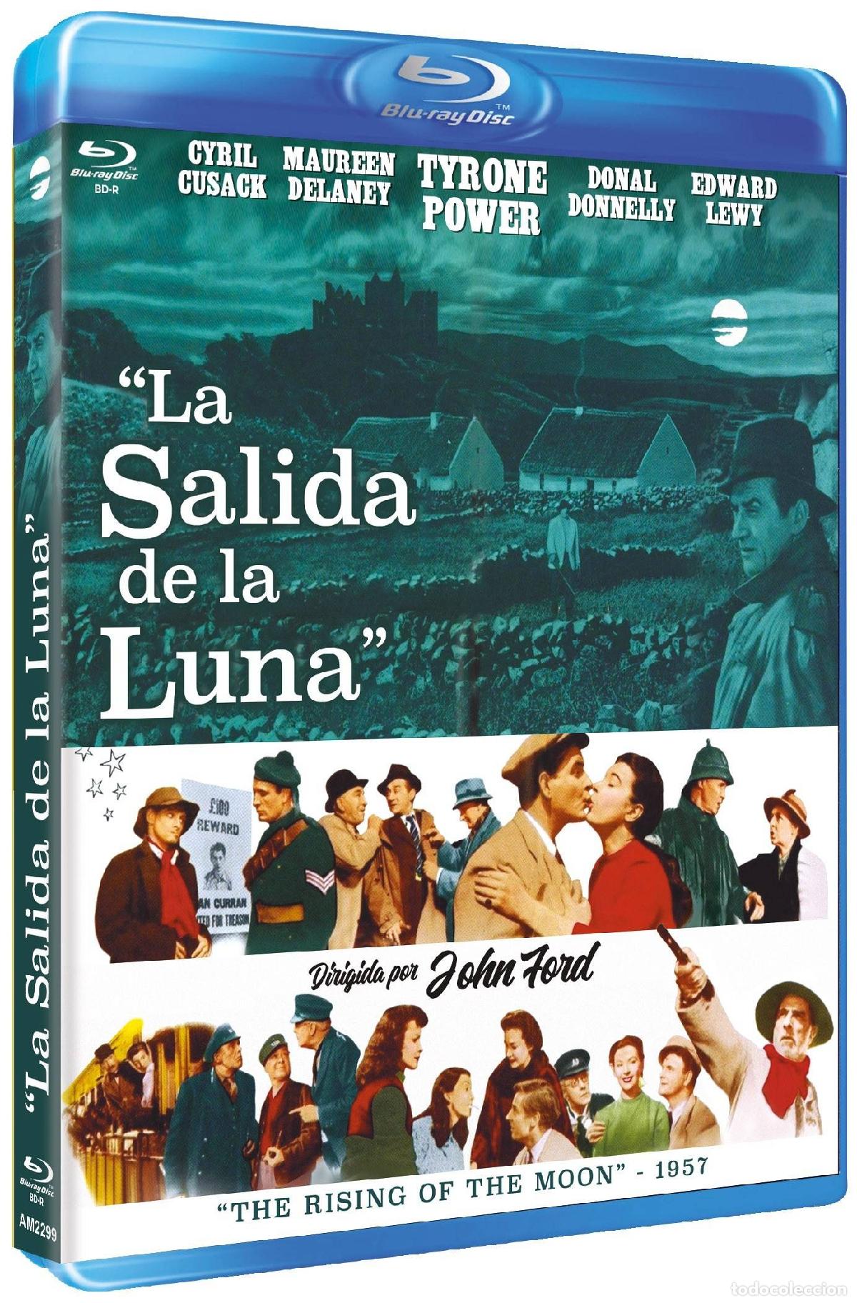 S&eacute;ries de TV: La salida de la luna (Bd-R) (Blu-ray) (The Rising of the Moon)