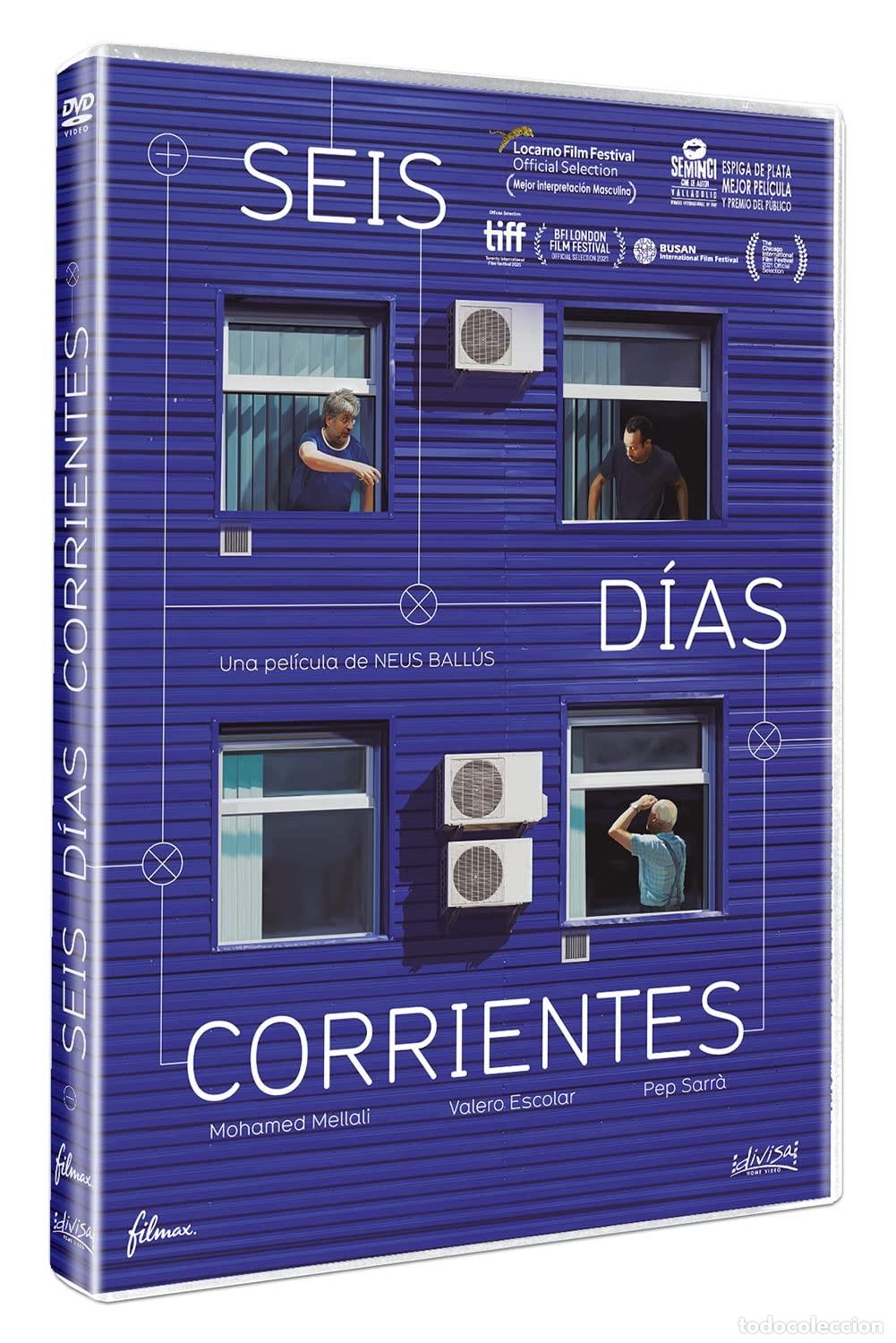 S&eacute;ries de TV: Seis D&iacute;as Corrientes (DVD) (Sis Dies Corrents)