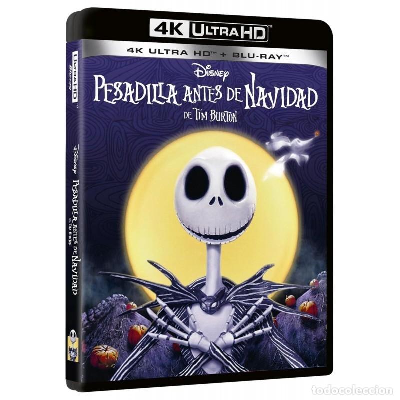 Fernsehserien: Pesadilla antes de Navidad (4K UHD + Bluray) (The Nightmare Before Christmas)
