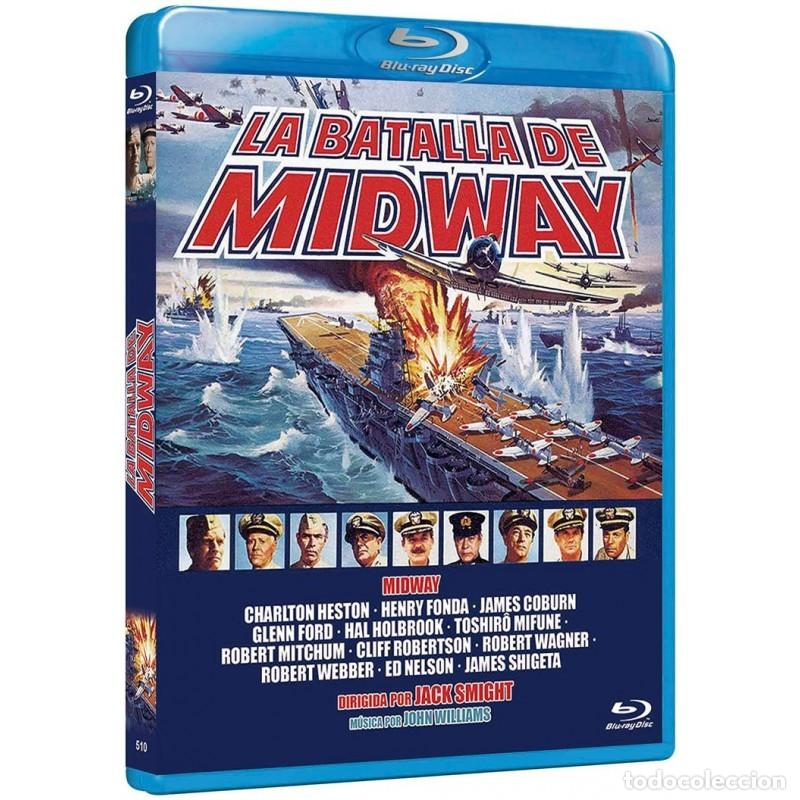 Fernsehserien: La batalla de Midway (Bluray) (Midway)