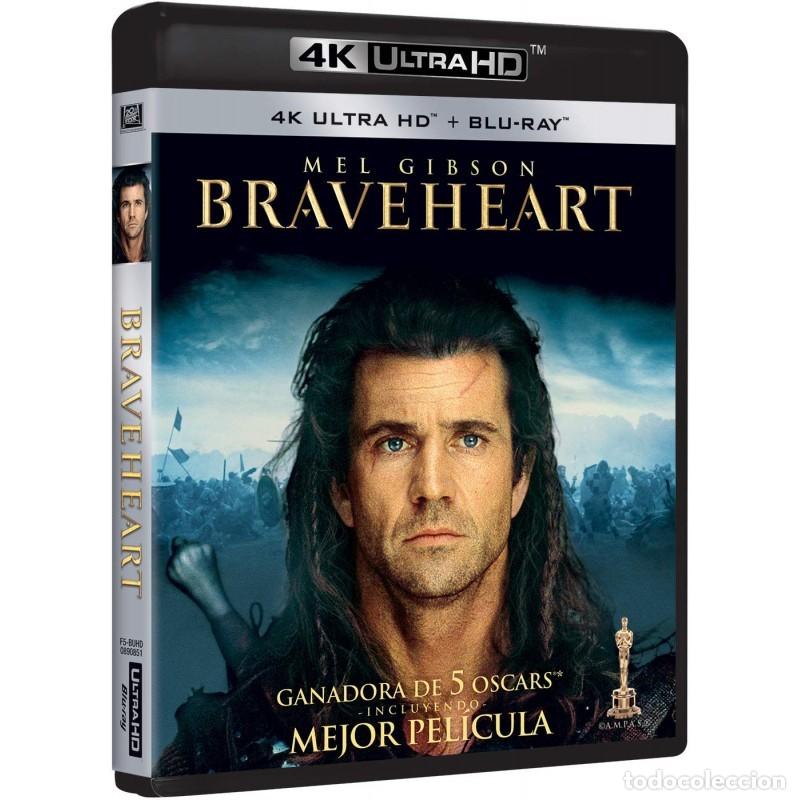Series de TV: Braveheart (4K UHD + Bluray) - Foto 1