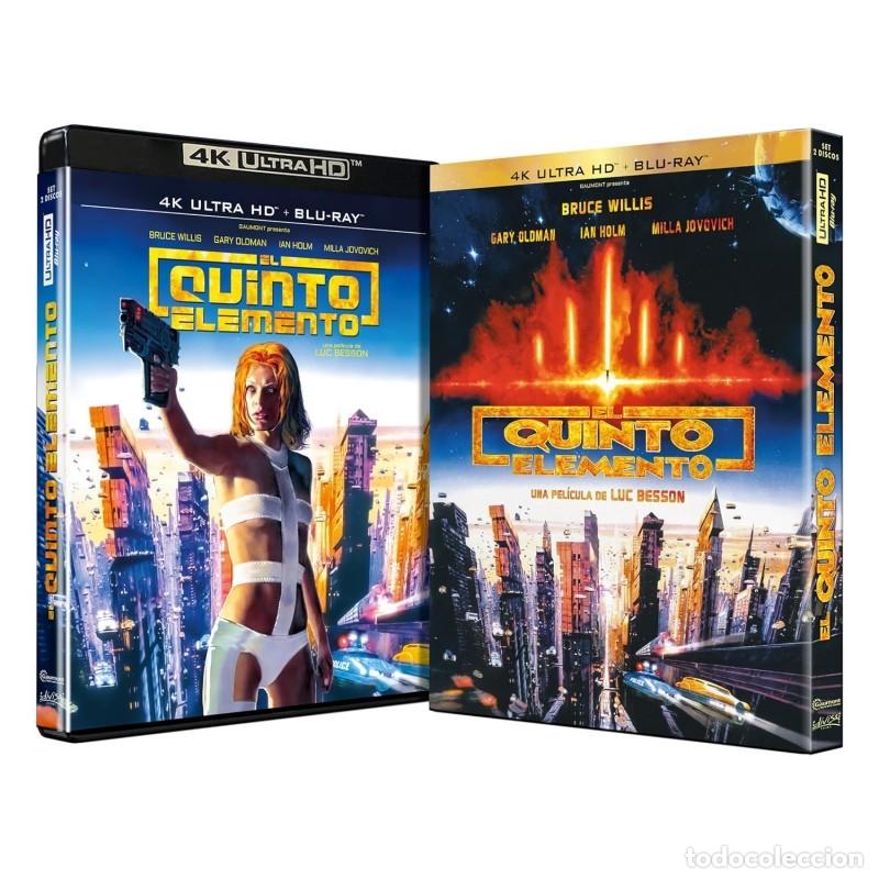 TV Series: El quinto elemento (Bluray) (Le Cinqui&egrave;me &Eacute;l&eacute;ment)