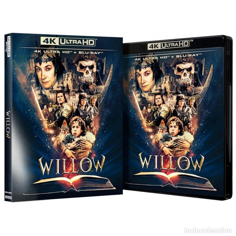 TV Series: Willow (4K UHD + Bluray)