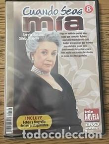 Series de TV: DVD - CUANDO SEAS M&Iacute;A - VOLUMEN 8 - TELENOVELA MEXICANA - SILVIA NAVARRO - SERGIO BASA&Ntilde;EZ - PRECINTA