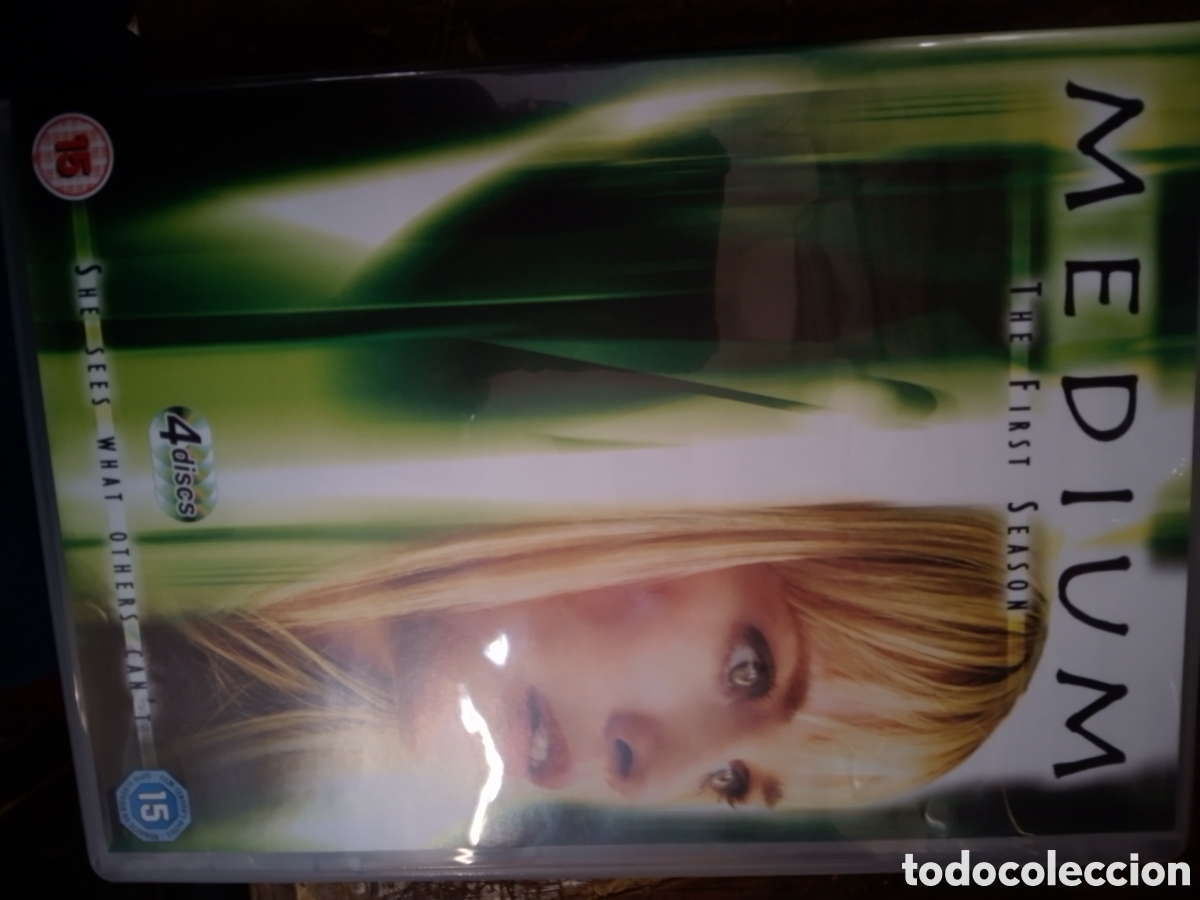 Series de TV: MEDIUM. THE COMPLETE SERIES. 7 TEMPORADAS. 28 DVD. CBS ESTUDIOS. 2016