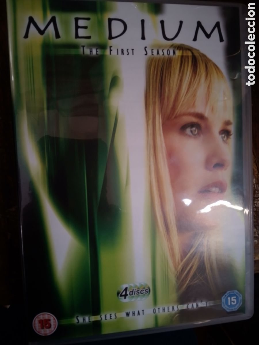 Series de TV: MEDIUM. THE COMPLETE SERIES. 7 TEMPORADAS. 28 DVD. CBS ESTUDIOS. 2016