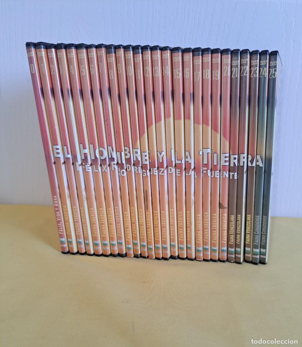 Series de TV: FELIX RODRIGUEZ DE LA FUENTE - EL HOMBRE Y LA TIERRA (26 DVD), COLECCION COMPLETA - 2006