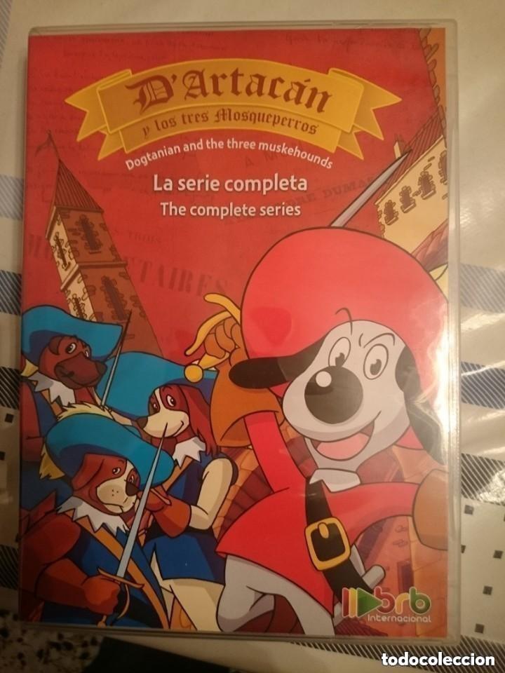 Series de TV: DVD - serie completa D&acute;ARTACAN Y LOS TRES MOSQUEPERROS - VER IDIOMAS Y FOTOS . - SERIE COMPLETA -