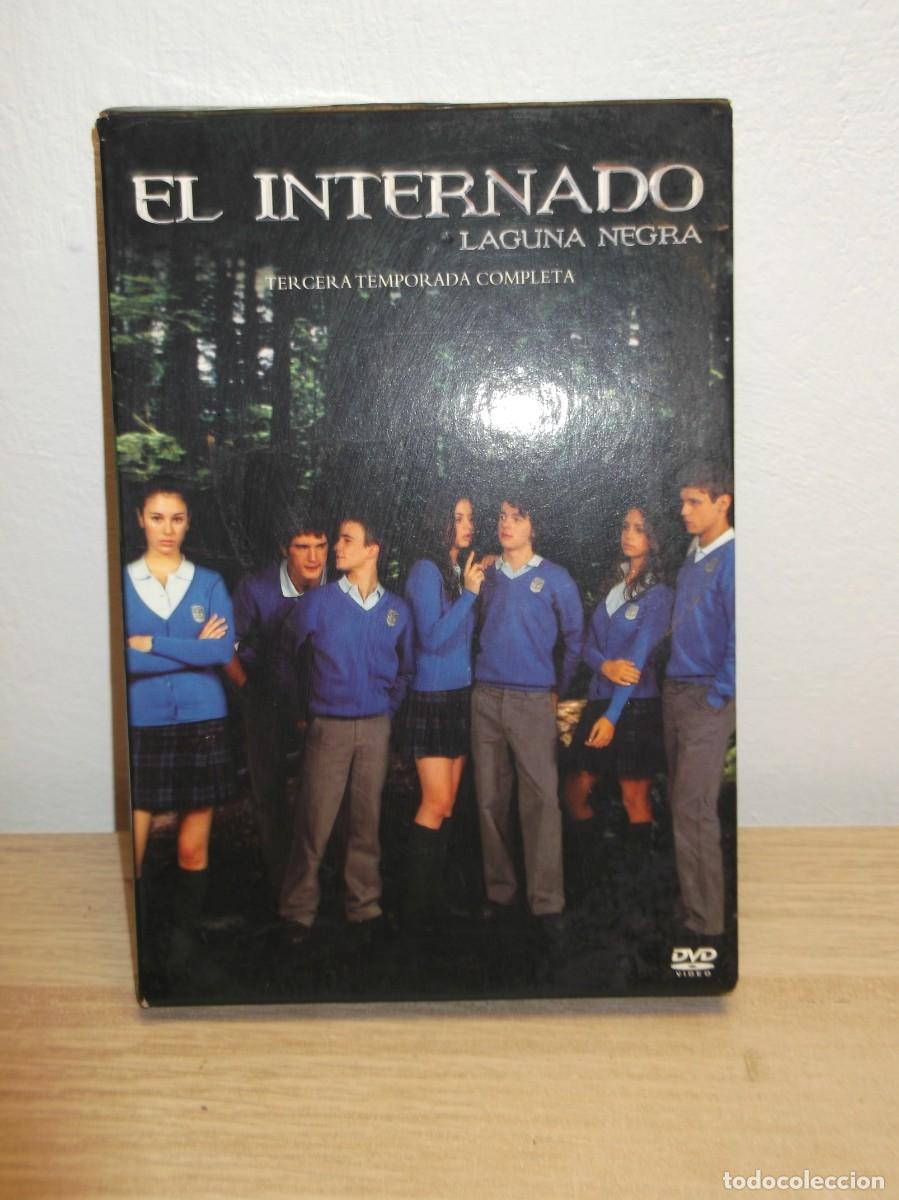 Series de TV: EL Internado - Temporada 3 (4 Discos) DVD
