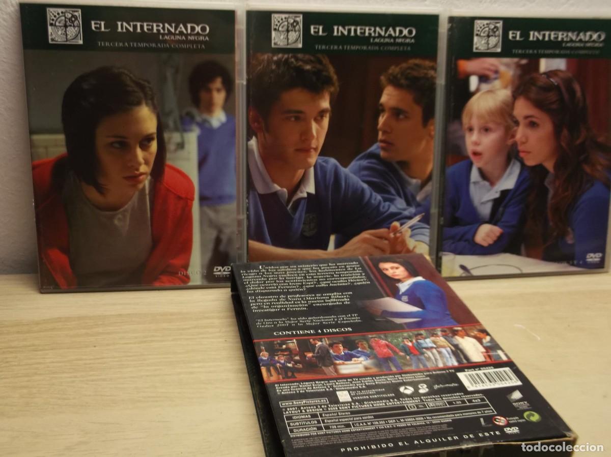 Series de TV: EL Internado - Temporada 3 (4 Discos) DVD - Foto 2