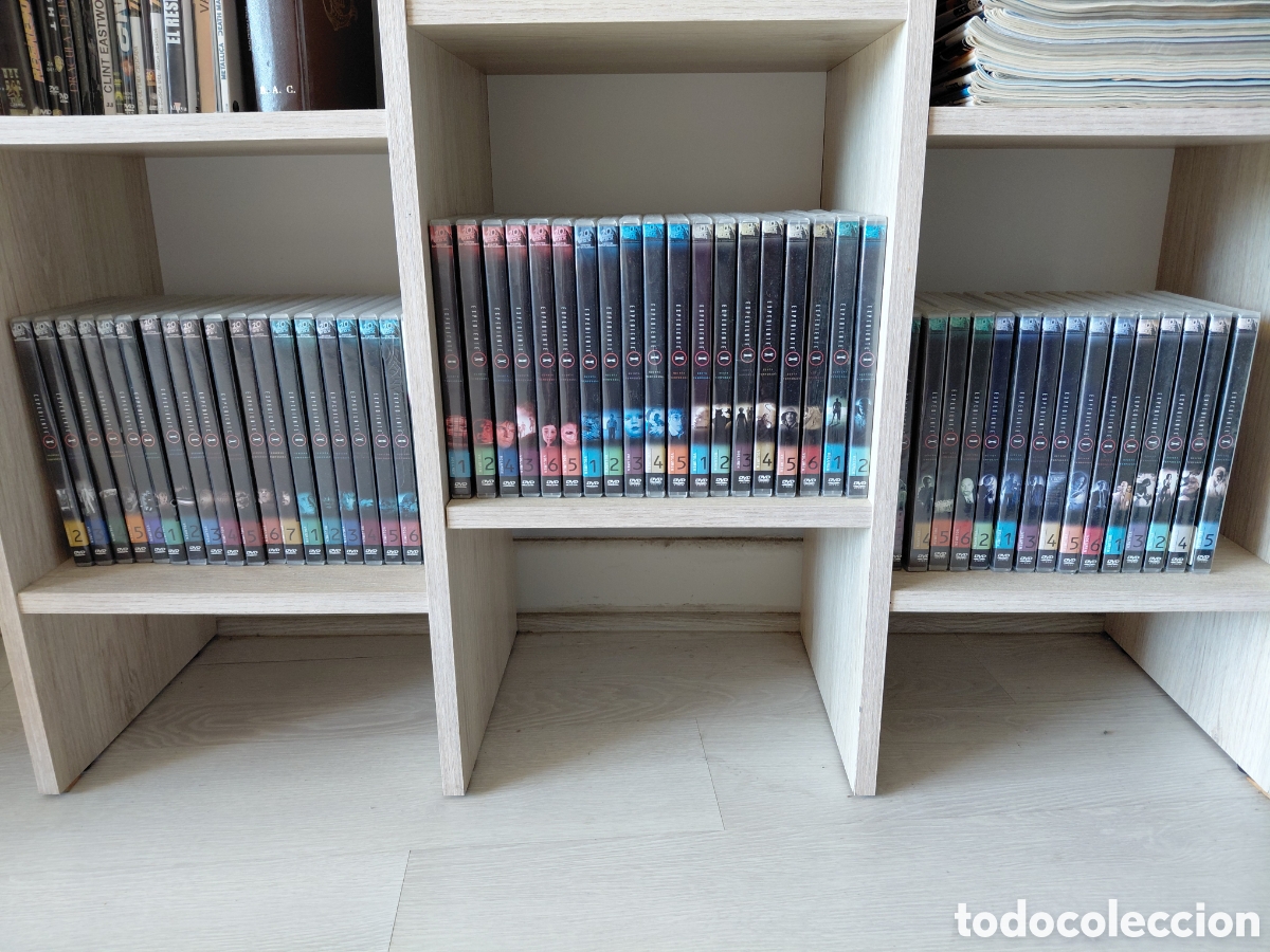 Series de TV: Colecci&oacute;n completa de Expediente X DVDs - Foto 2