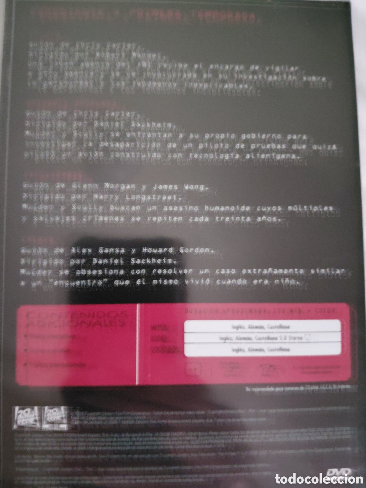 Series de TV: Colecci&oacute;n completa de Expediente X DVDs - Foto 4