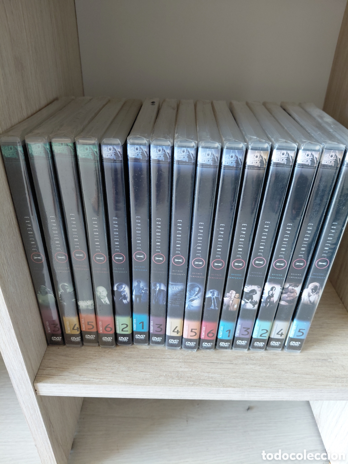 Series de TV: Colecci&oacute;n completa de Expediente X DVDs