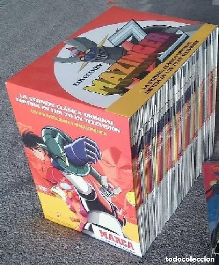 Series de TV: DVD - serie completa - MAZINGER Z - EN ESPA&Ntilde;OL -92 EPISODIOS . -ESTUCHES DE CARTON FINO