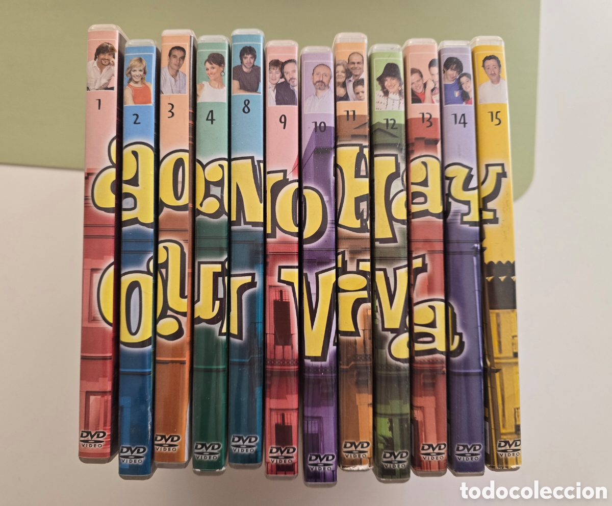 Series de TV: Colecci&oacute;n serie Aqu&iacute; no hay quien viva en DVD