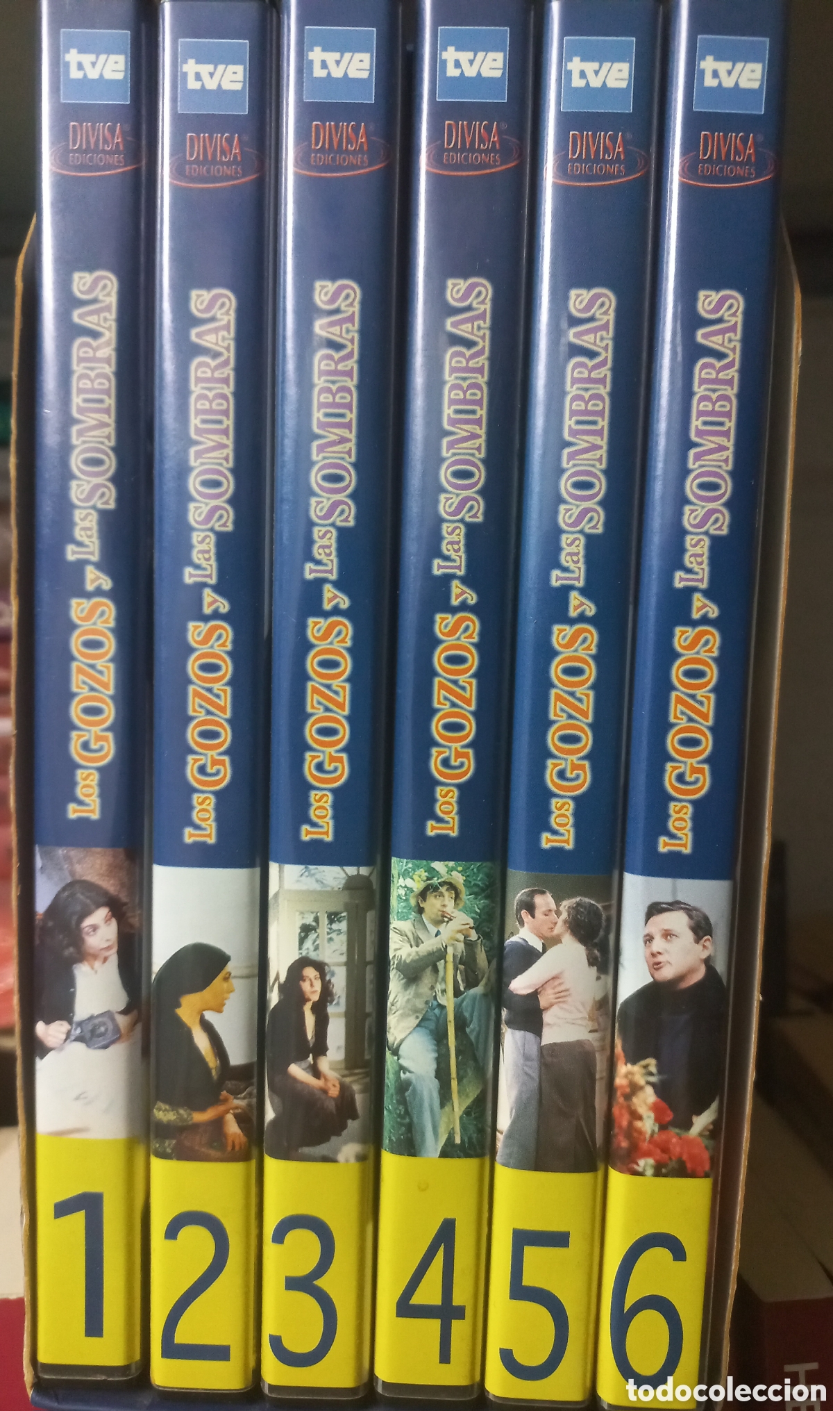 Series de TV: LOS GOZOS Y LAS SOMBRAS (SERIE DVD) - Foto 3