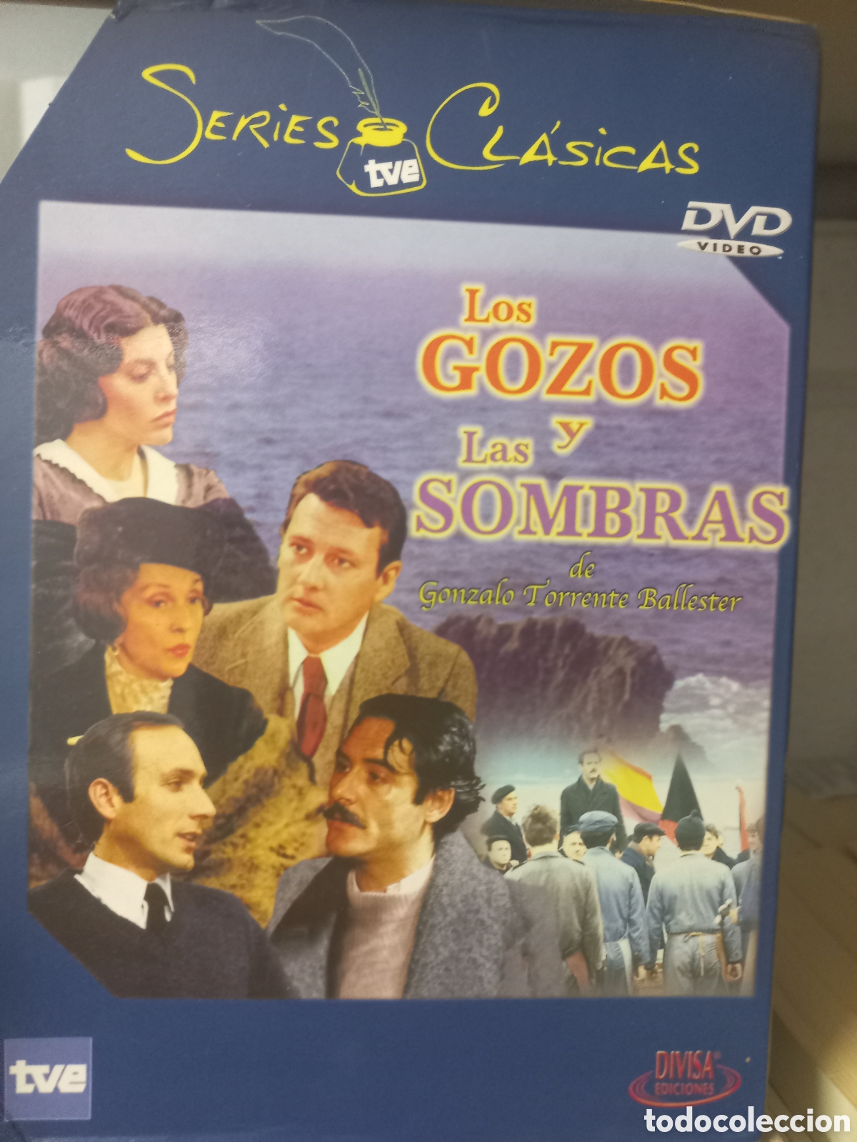 Series de TV: LOS GOZOS Y LAS SOMBRAS (SERIE DVD)