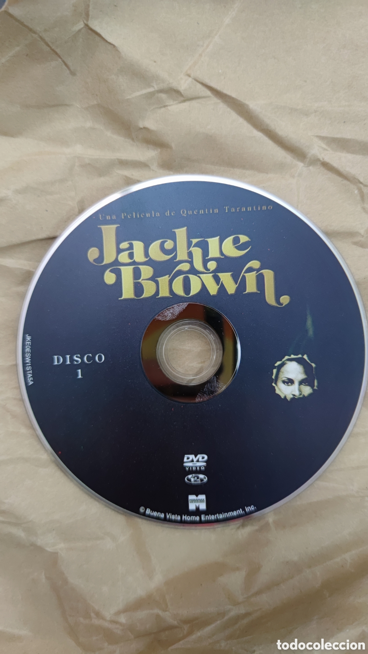 Series de TV: Jackie Brown (solo disco de peli)