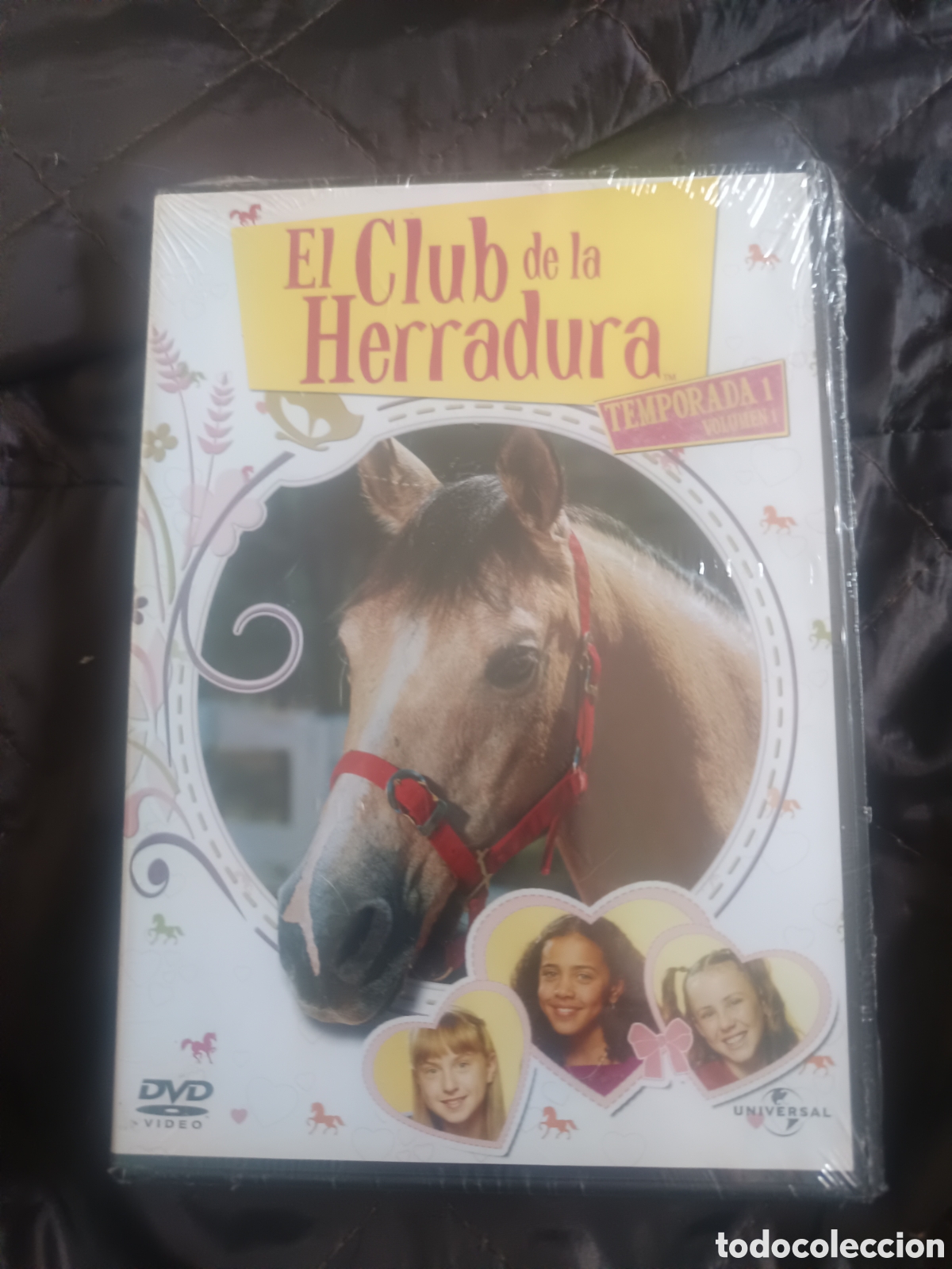 Series de TV: El Club de la Herradura. Temporada 1. Volumen 1 dvd