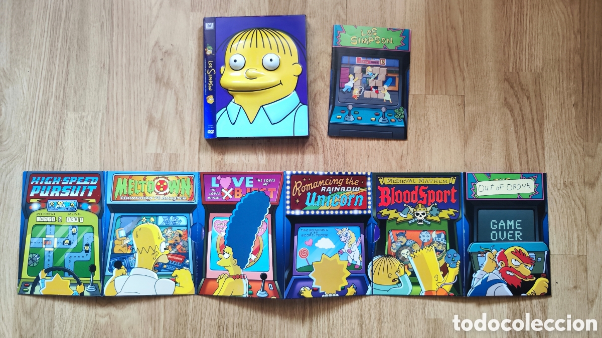 Series de TV: Lote Los Simpson DVD - Foto 3